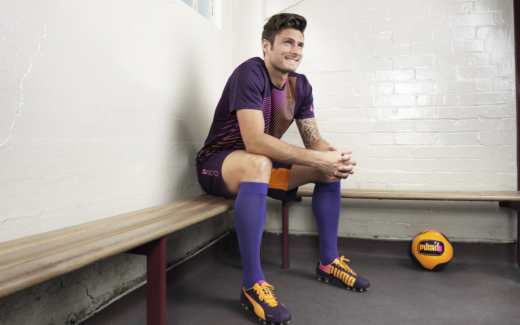 体育赛场激情燃烧